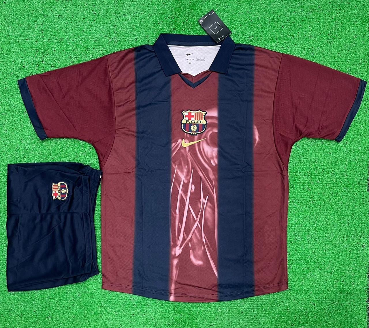 FC   BARCELONA   X   CJ   RETRO   -   SET