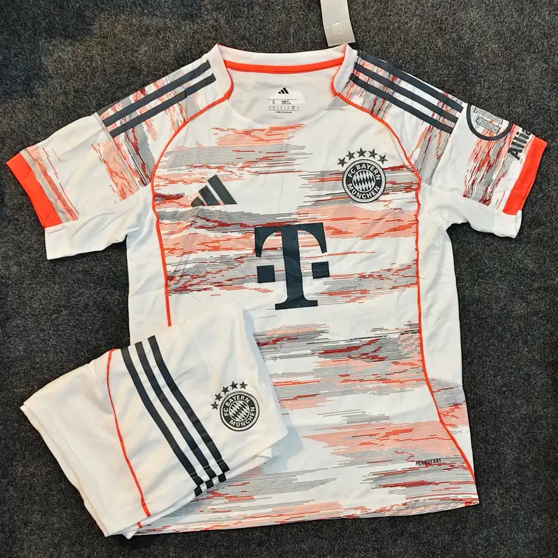 Bayern fc 25/26 season away kit