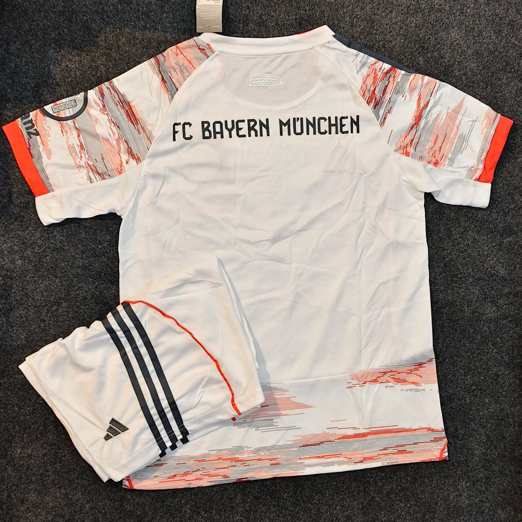 Bayern fc 25/26 season away kit