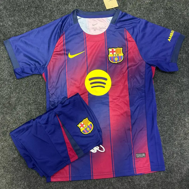 BARCELONA HOME 2025/26 OFFICIAL KIT