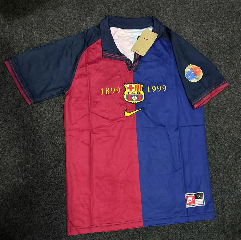BARCELONA HOME 1899 OFFICIAL PREMIUM QUALITY