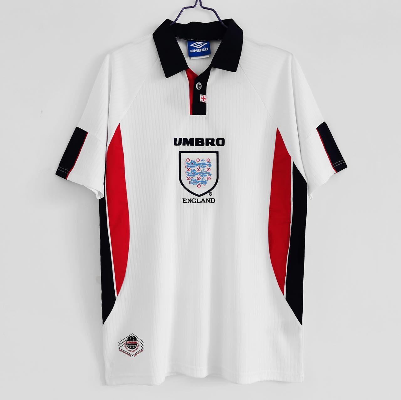 England Home Jersey (Umbro) 1998