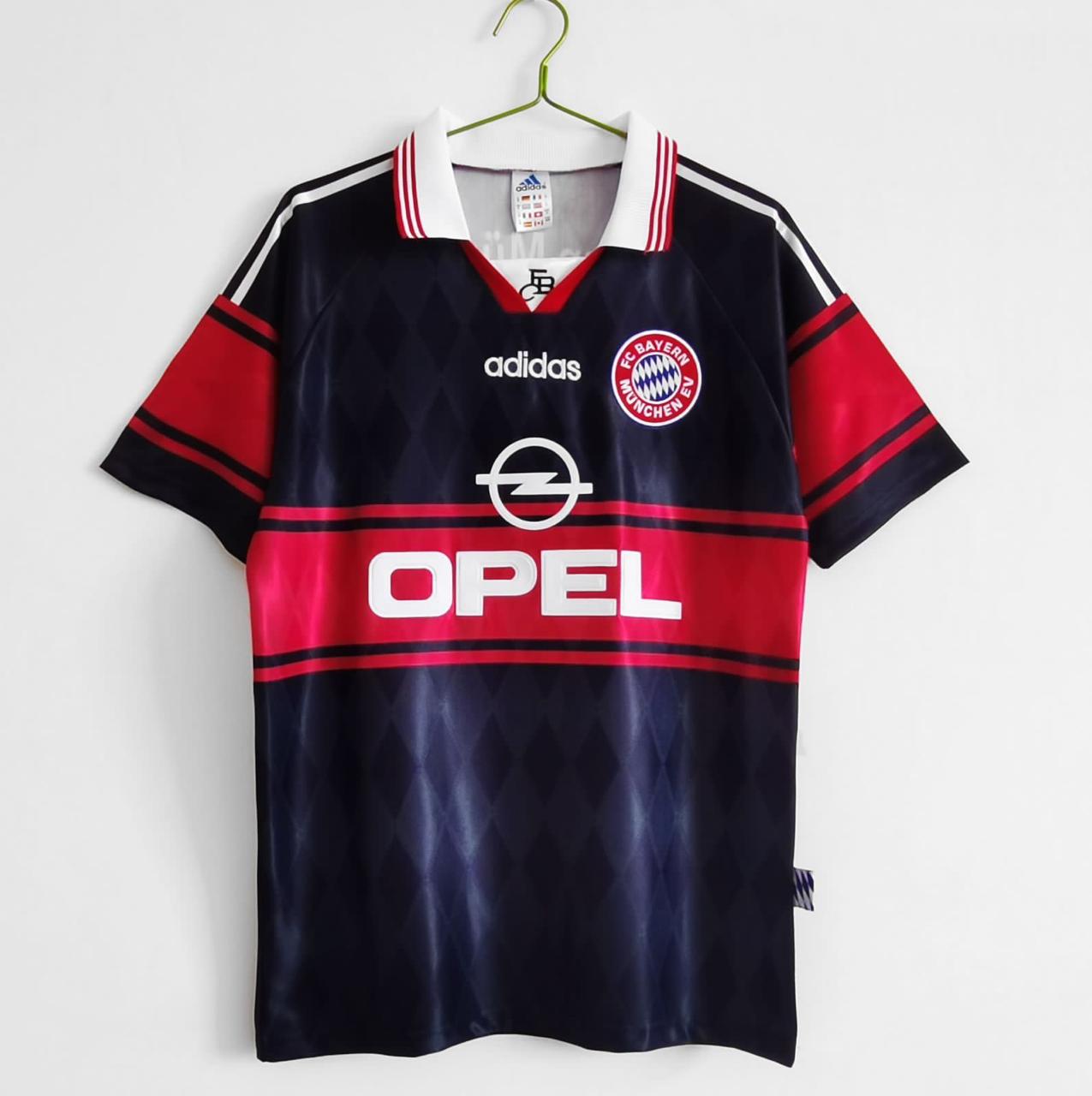 FC Bayern Munich Away Jersey 1997–98 Season ,,classic/vintage Bayern kit