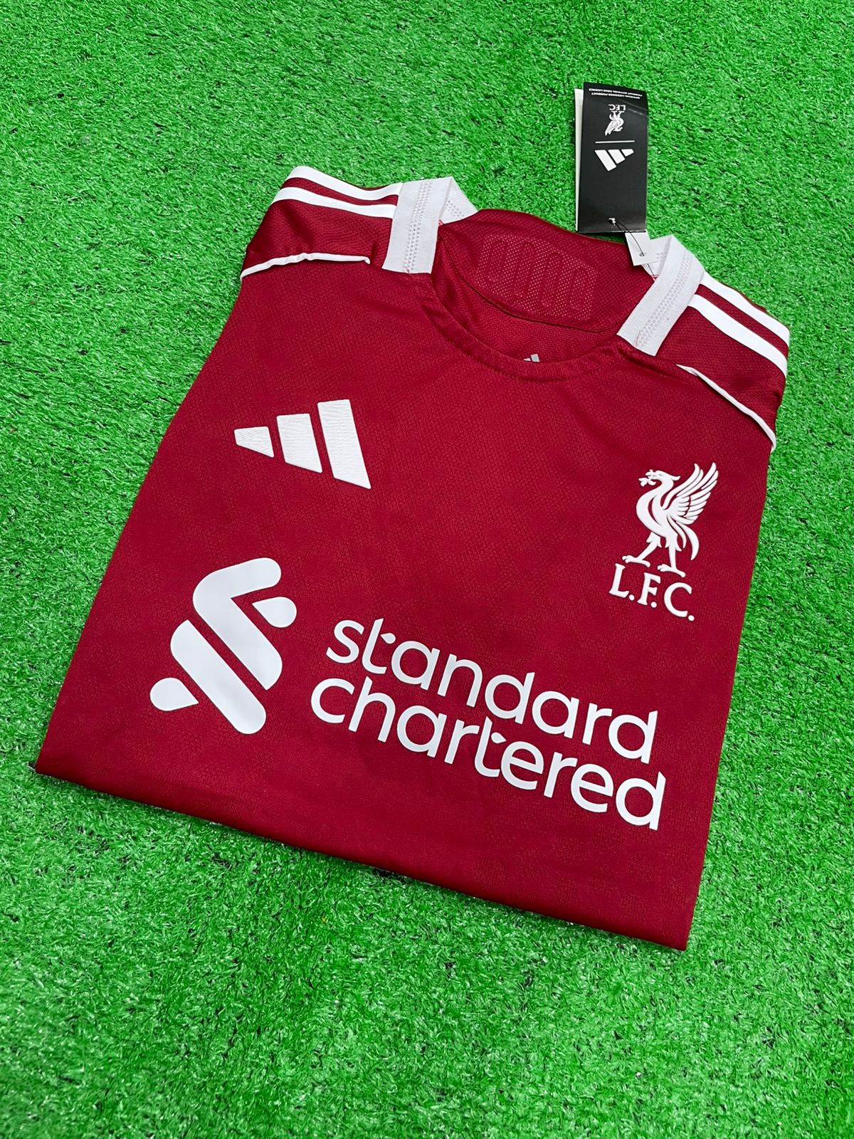Liverpool home 25/26 season player edition