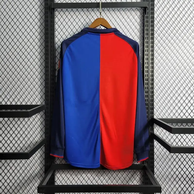 FC Barcelona 1899–1999 Retro Anniversary Jersey | Premium Quality | Long Sleeve | Nike Edition