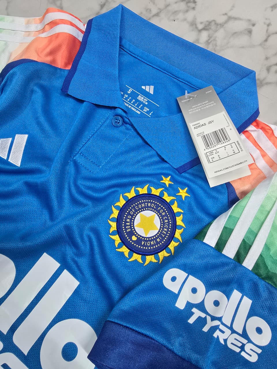 INDIAN CRICKET TEAM ODI JERSEY MSTER