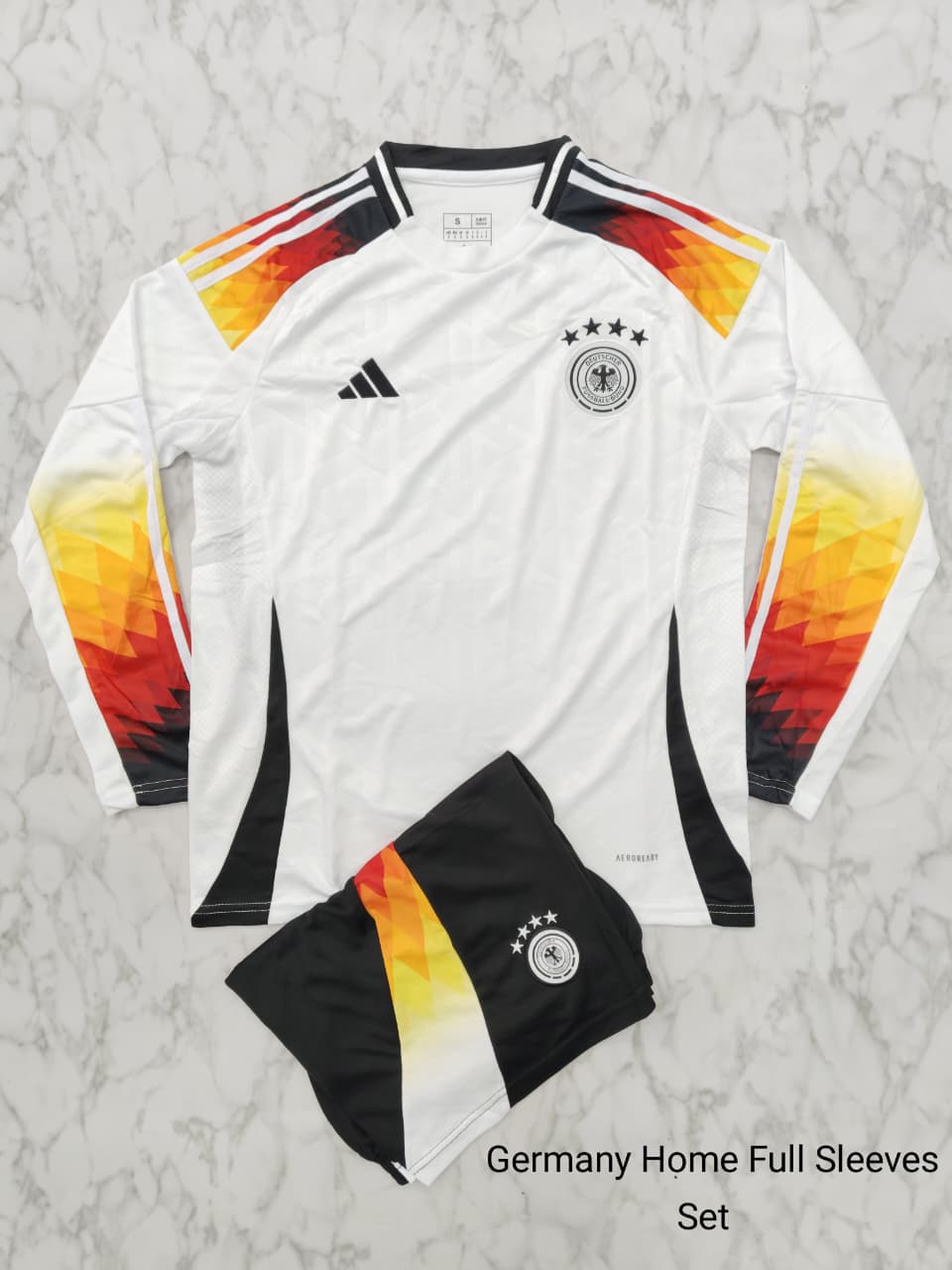 Germany home full sleeve set fan edition