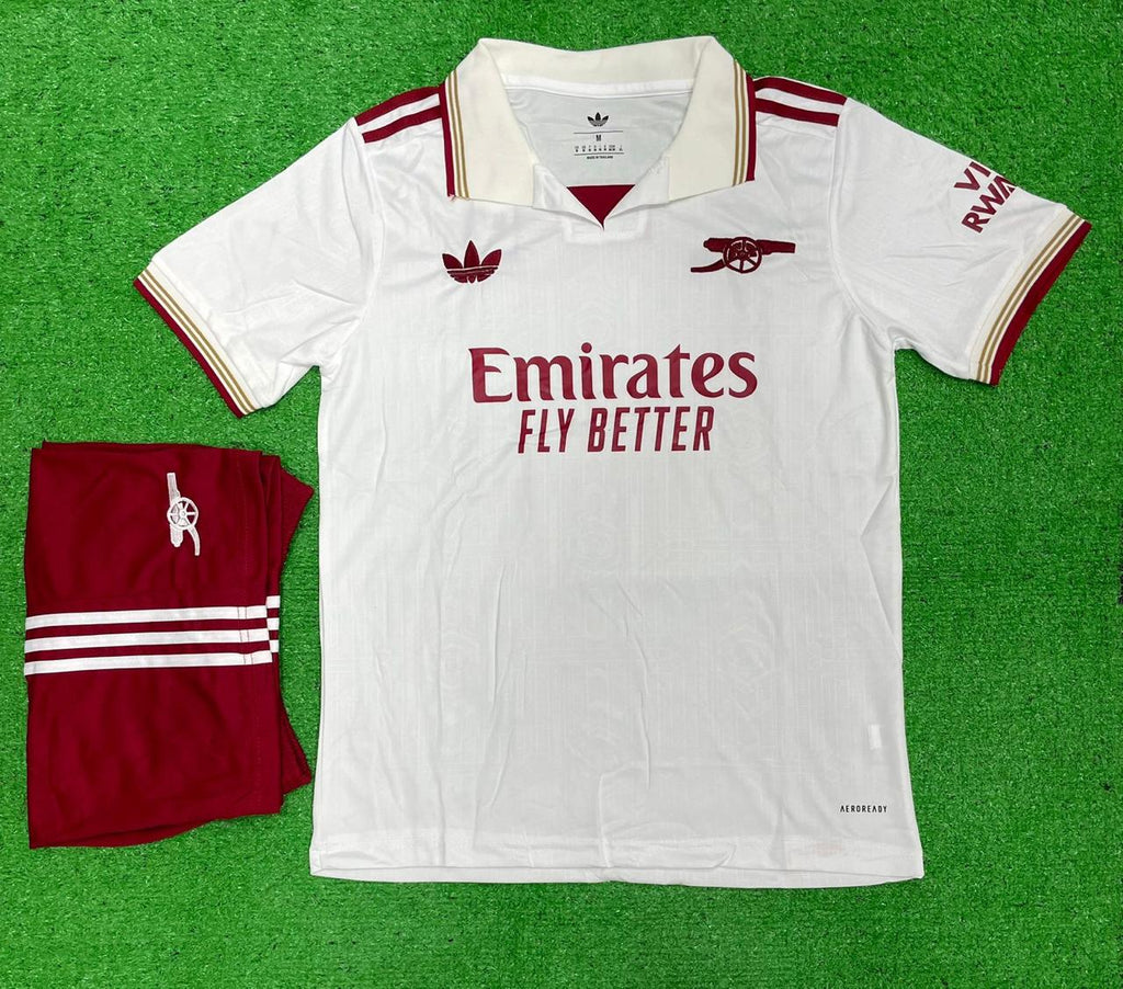 Arsenal third kit 25/26 season jersey set