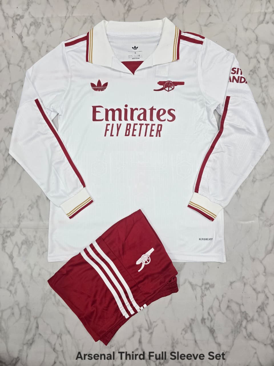 Arsenal Third full sleeve set fan edition