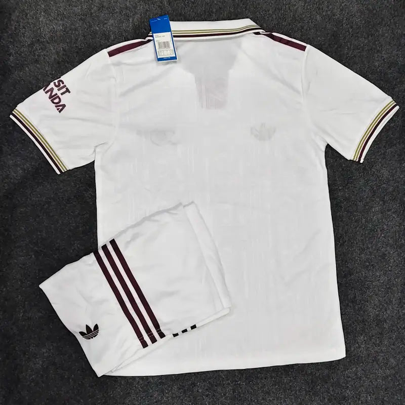 Arsenal third kit 25/26 season jersey set