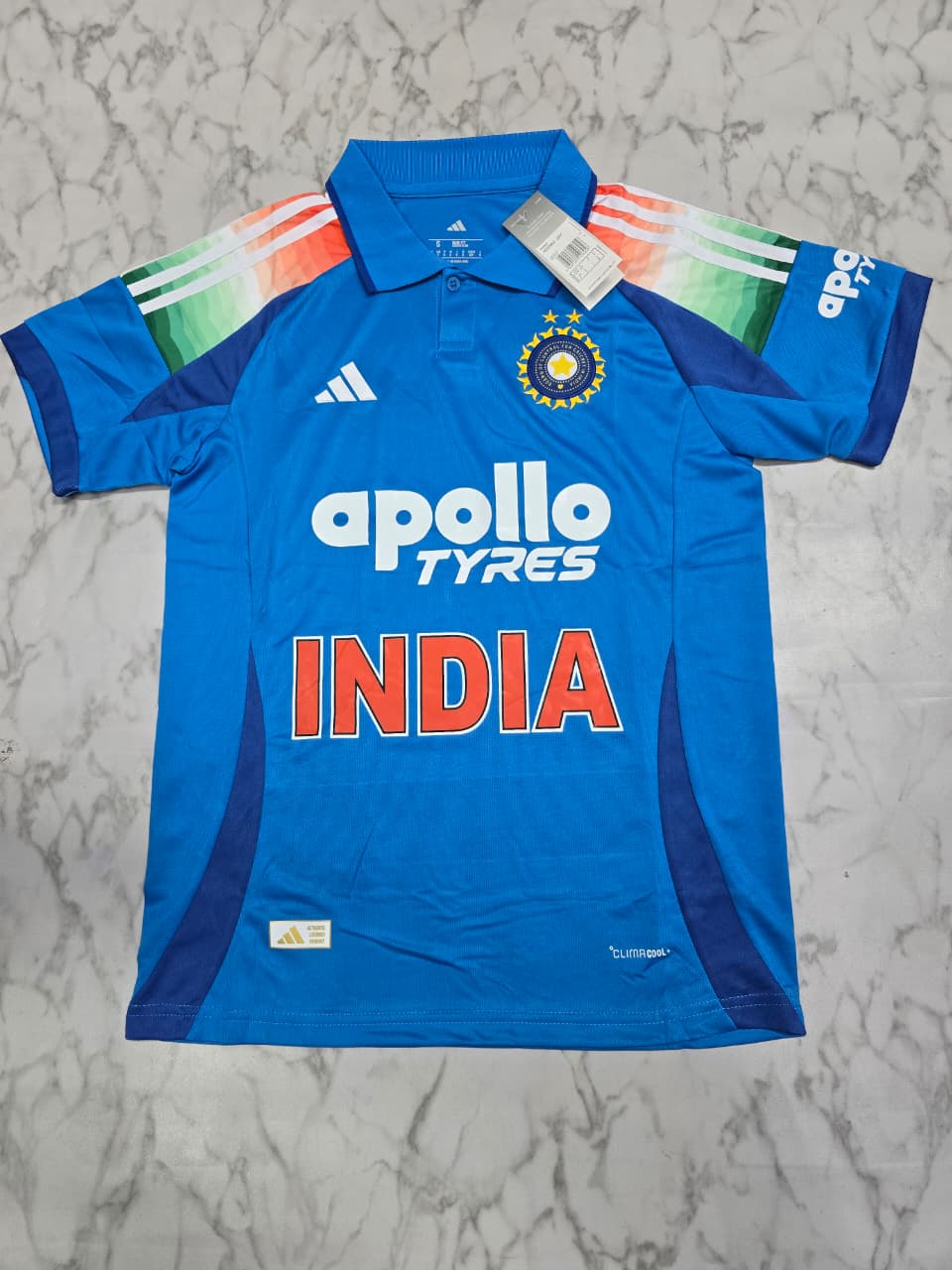 INDIAN CRICKET TEAM ODI JERSEY MSTER