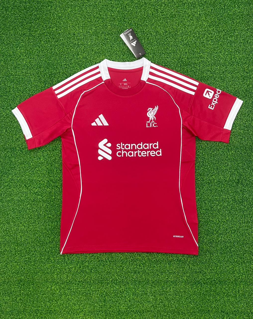 Liverpool home 25/26 master edition